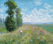 Claude Monet Monet Meadow-with-Poplars-Homepage china oil painting artist